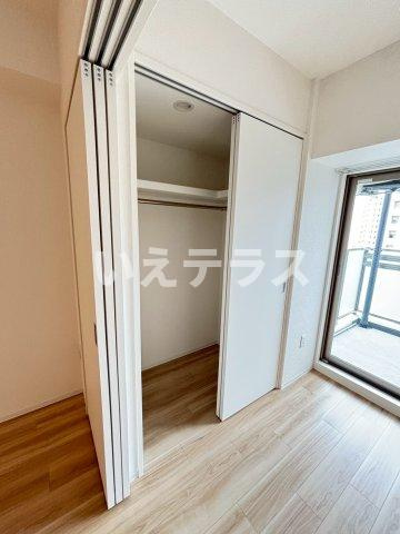 セレニテ神戸ミラクの収納