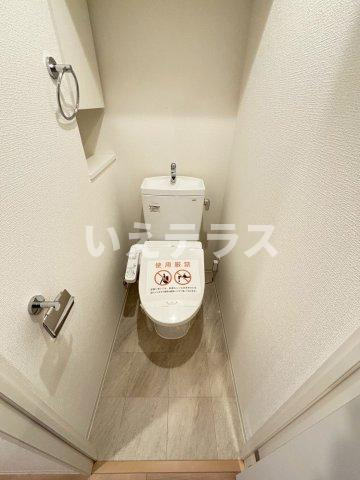 セレニテ神戸ミラクのトイレ