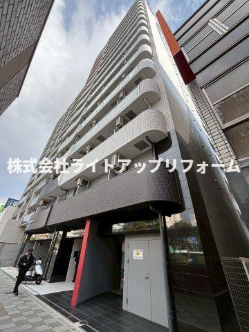 セレニテ神戸ミラクの外観