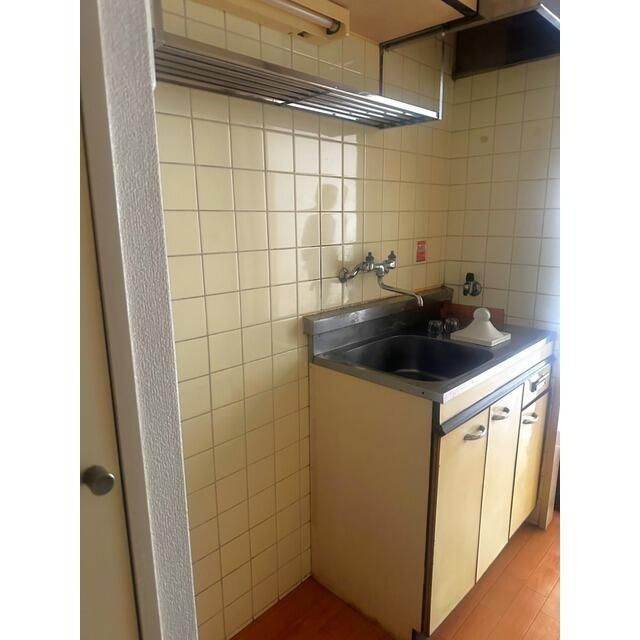 ユースフル下落合のキッチン