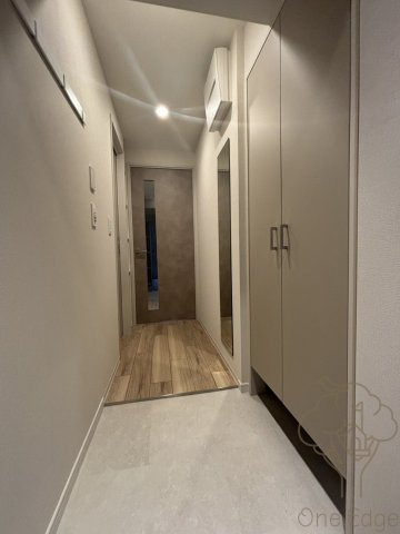 アーバネックス大阪天満宮IIの玄関