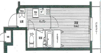 グランジュール目白西 の間取り