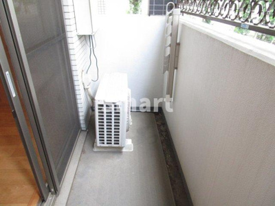 【バルコニー】 | グランフォース高円寺