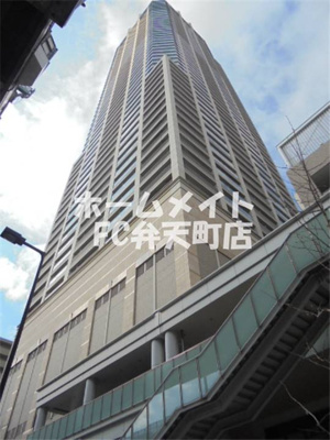 【外観】 | クロスタワー大阪ベイ | 外観です