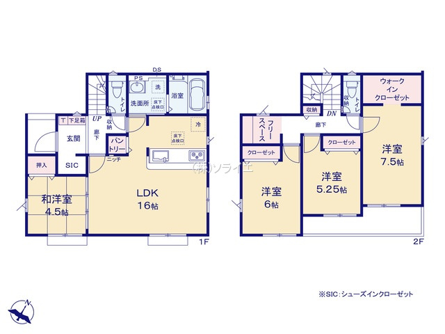 狭山市広瀬台12期全4棟　新築戸建　グラファーレ