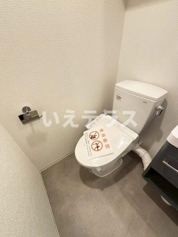 セレニテ神戸ミラクのトイレ