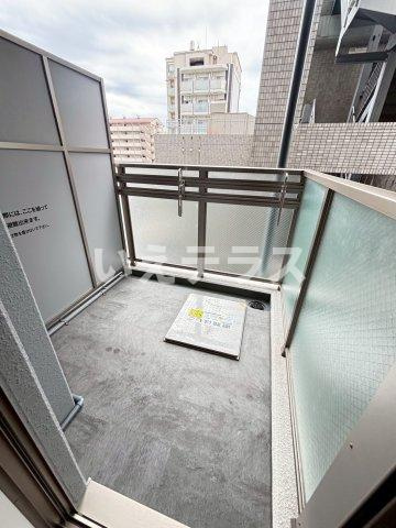 セレニテ神戸ミラクのバルコニー