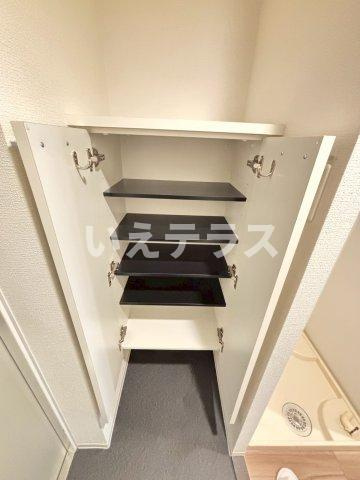 セレニテ神戸ミラクの収納
