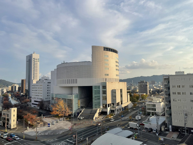 「ペットOK」高知市はりまや町ロイヤルガーデンはりまや町　中古マンションの展望|10階なので眺望良好です！