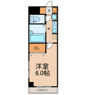 【間取り】 | ヤサカハイムⅢ | 間取りです。