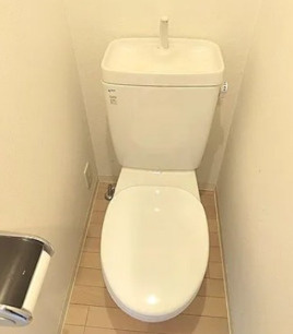 ビバリーホームズ氷川台のトイレ