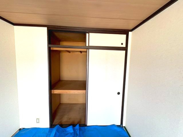 マンションさつきの収納