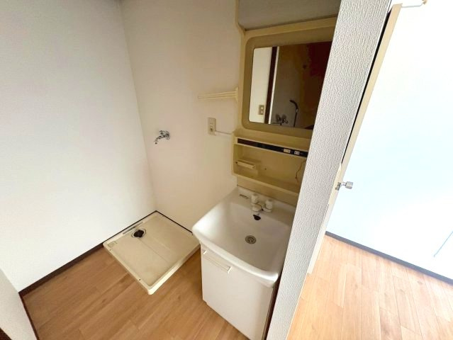 マンションさつきの洗面所
