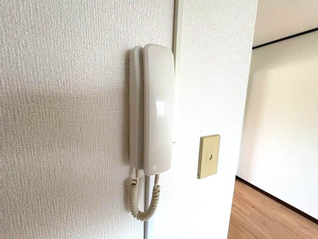 マンションさつきのセキュリティ
