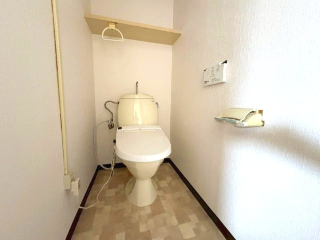 マンションさつきのトイレ