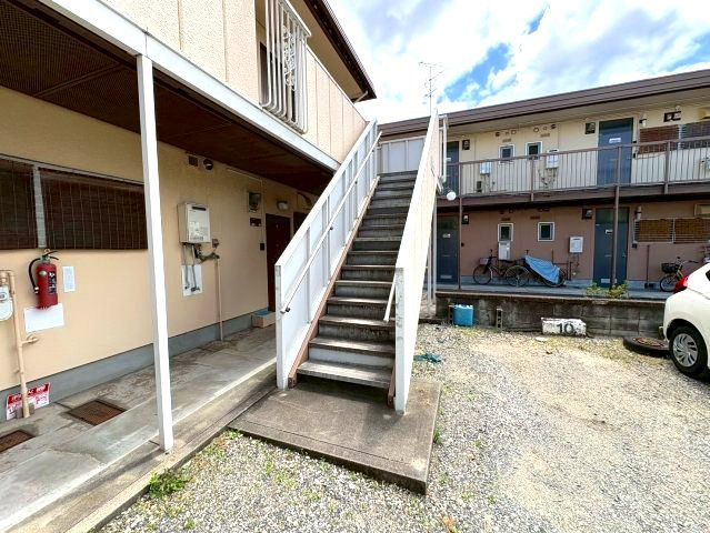 マンションさつきのエントランス