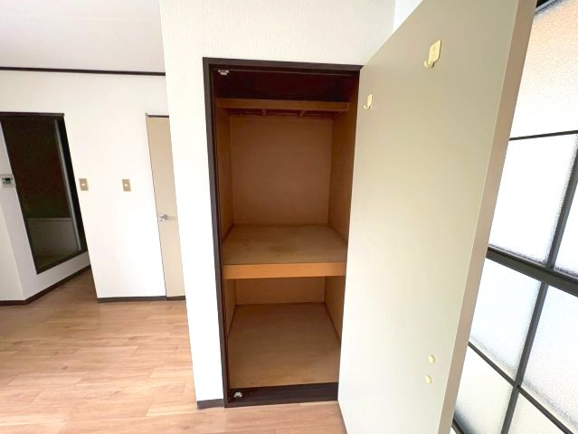 マンションさつきの収納