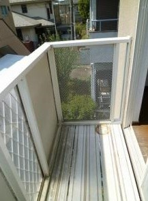 ソレーユ南荻窪のバルコニー