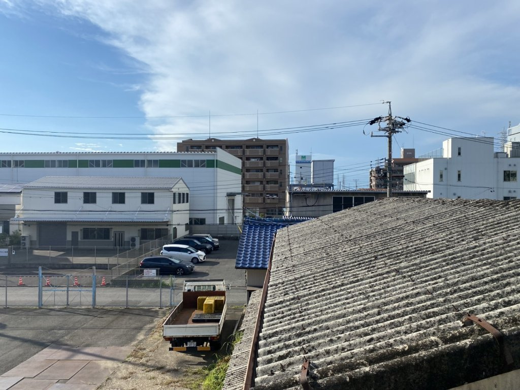 リーフ笠寺の展望