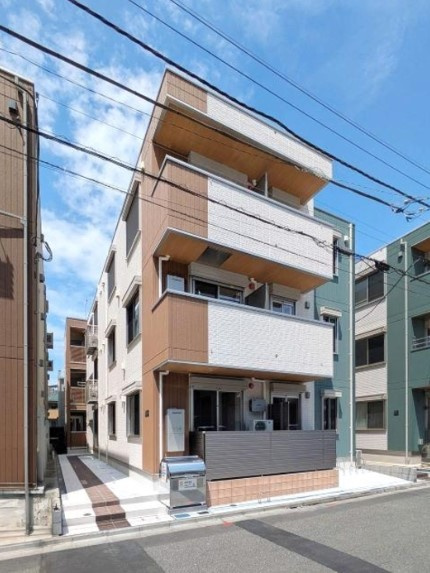 (仮)江戸川区瑞江1丁目PJの外観