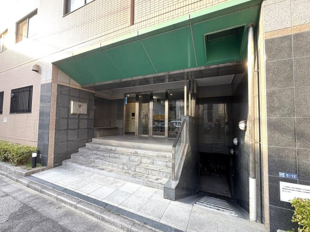 マイキャッスル水天宮前壱番館のエントランス|マイキャッスル水天宮前壱番館：「水天宮前」駅徒歩１分！