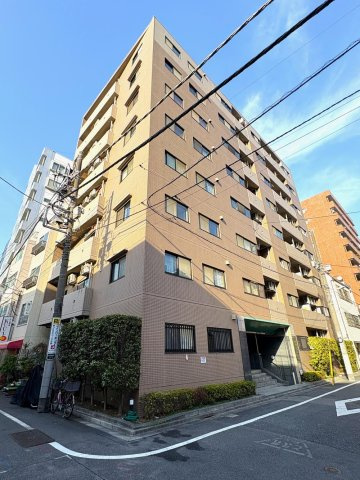 マイキャッスル水天宮前壱番館の外観|平成１０年築の新耐震基準マンション、マイキャッスル水天宮前壱番館は即日現地案内可能となっておりますので、お気軽にお問い合わせください！