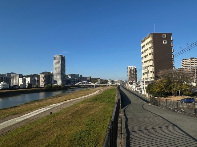熊本市中央区世安2丁目　戸建の周辺
