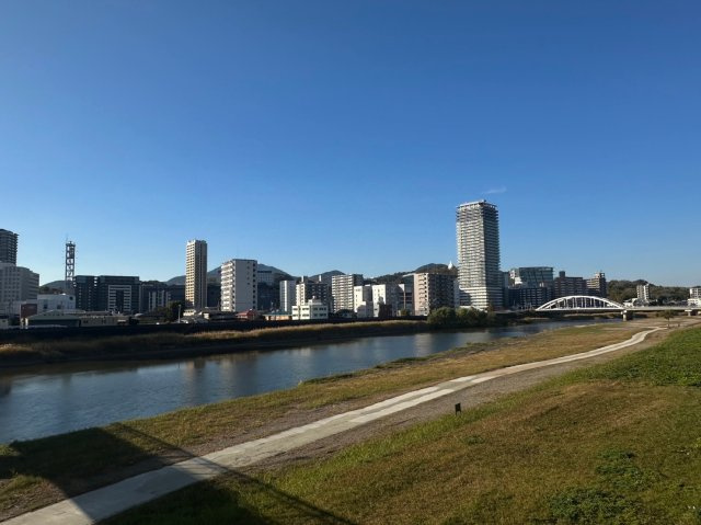 熊本市中央区世安2丁目　戸建の周辺
