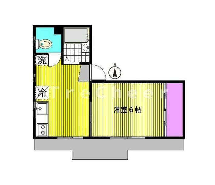 サンハイム小日向の間取り