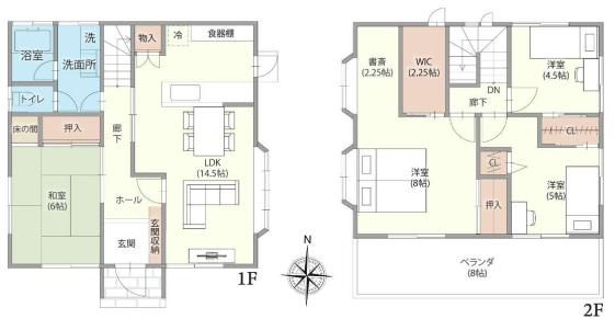 白岡市西10丁目　中古一戸建て