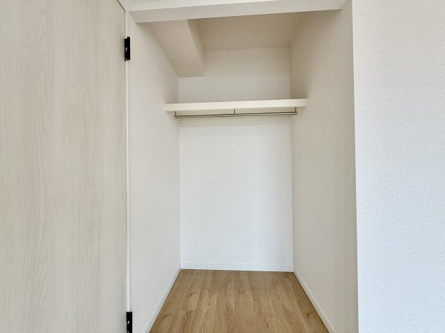 廻間公園南マンションの収納