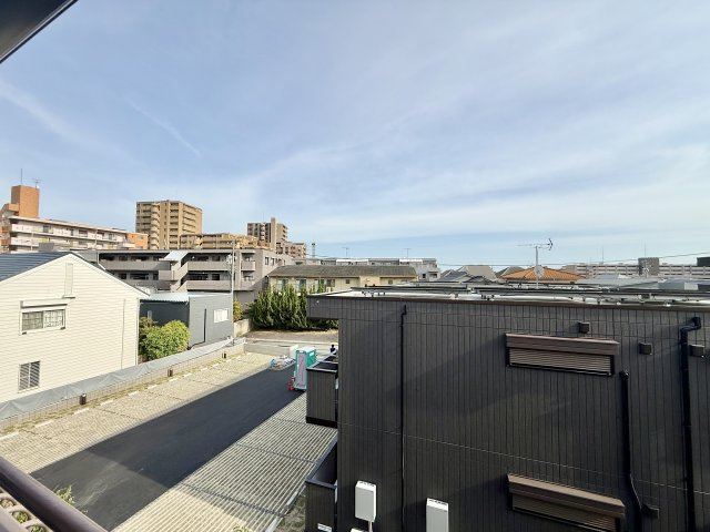 廻間公園南マンションの展望