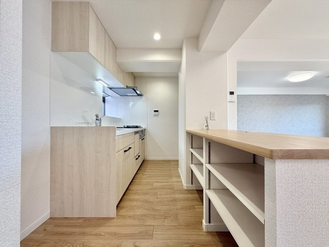廻間公園南マンションのキッチン