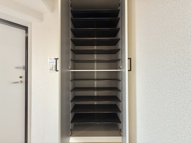 廻間公園南マンションの収納