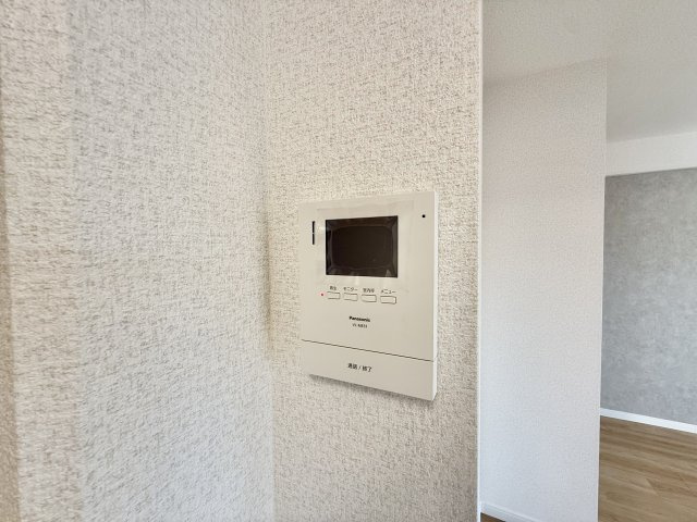 廻間公園南マンションのセキュリティ