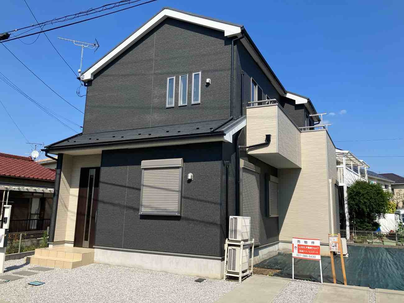 藤岡市小林中古戸建の外観