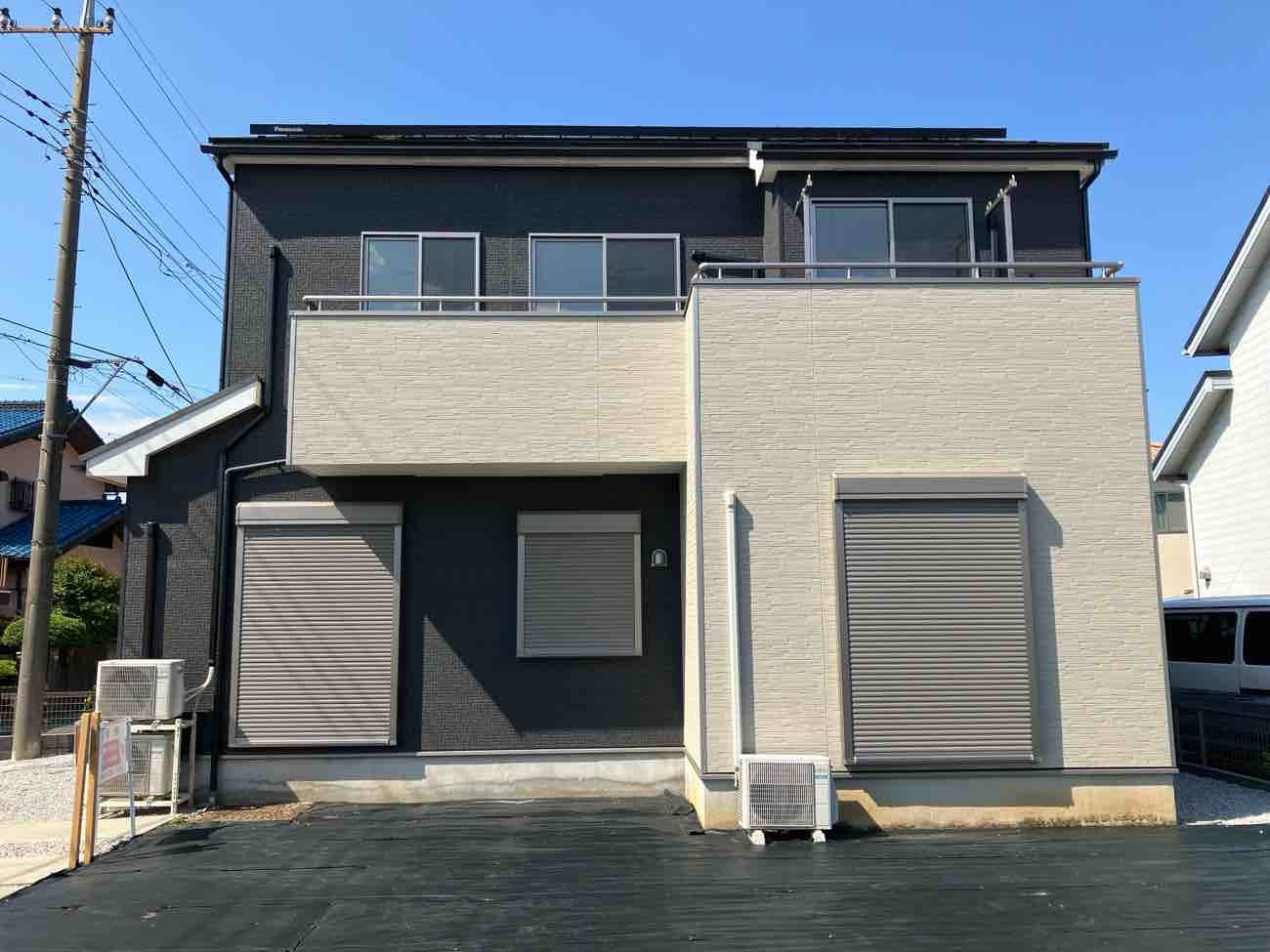藤岡市小林中古戸建の外観
