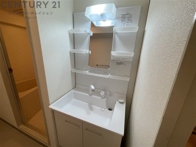 独立洗面化粧台付き☆