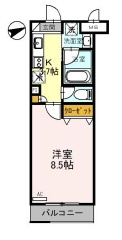 LA・FELICEの間取り