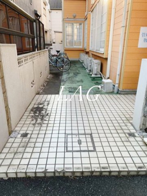 【その他共用部分】 | メゾンオランジュ | 共用通路です。
