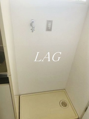 【設備】 | メゾンオランジュ | 室内洗濯機置き場です。