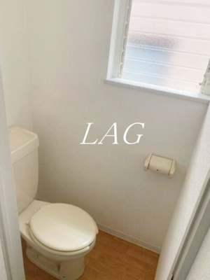 【トイレ】 | メゾンオランジュ | トイレです。
