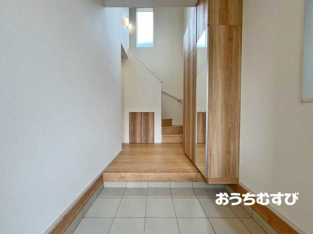 春日井市岩成台5丁目(全3棟)のバルコニー