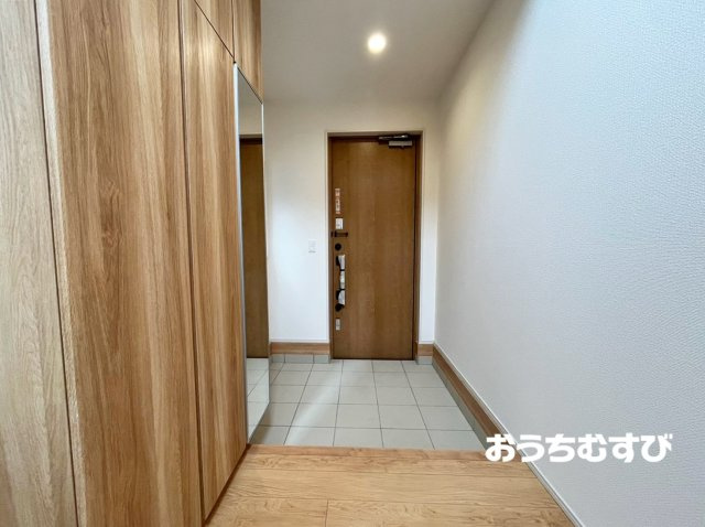春日井市岩成台5丁目(全3棟)のバルコニー
