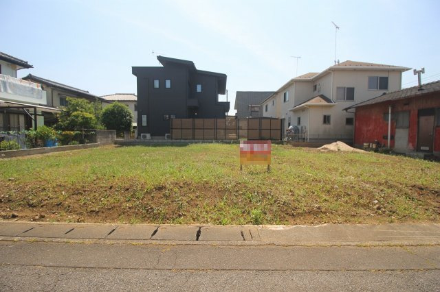 《分譲地》小山市城東3丁目　11期　全2区画の外観|北西側より（2026年5月撮影）