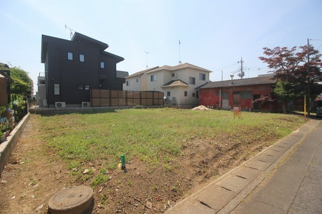 《分譲地》小山市城東3丁目　11期　全2区画の外観|北側より（2026年5月撮影）