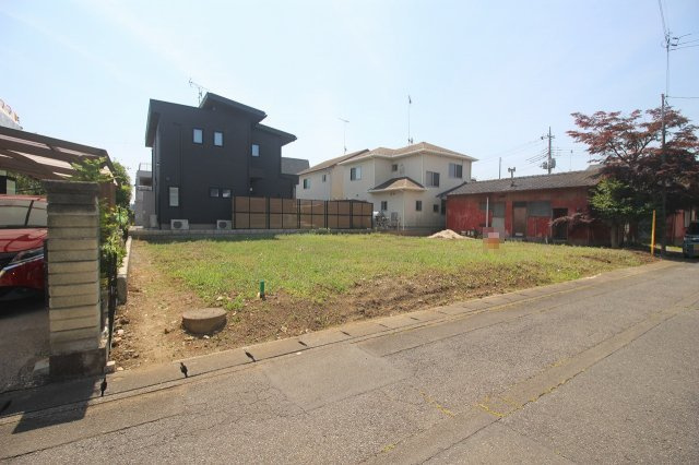 《分譲地》小山市城東3丁目　11期　全2区画の外観|北側より（2026年5月撮影）