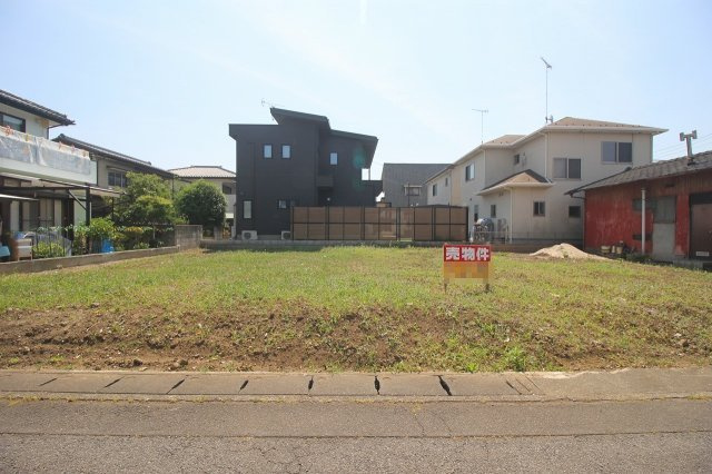 《分譲地》小山市城東3丁目　11期　全2区画の外観|北西側より（2026年5月撮影）