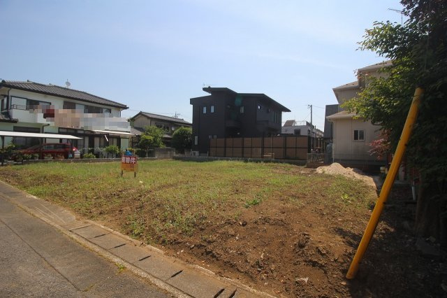《分譲地》小山市城東3丁目　11期　全2区画の外観|西側より（2026年5月撮影）