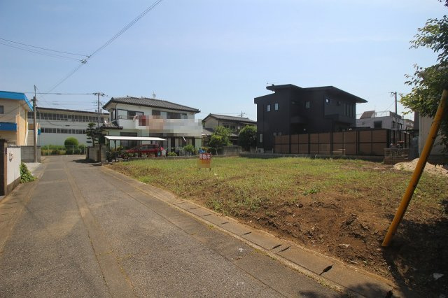 《分譲地》小山市城東3丁目　11期　全2区画の外観|西側より（2026年5月撮影）